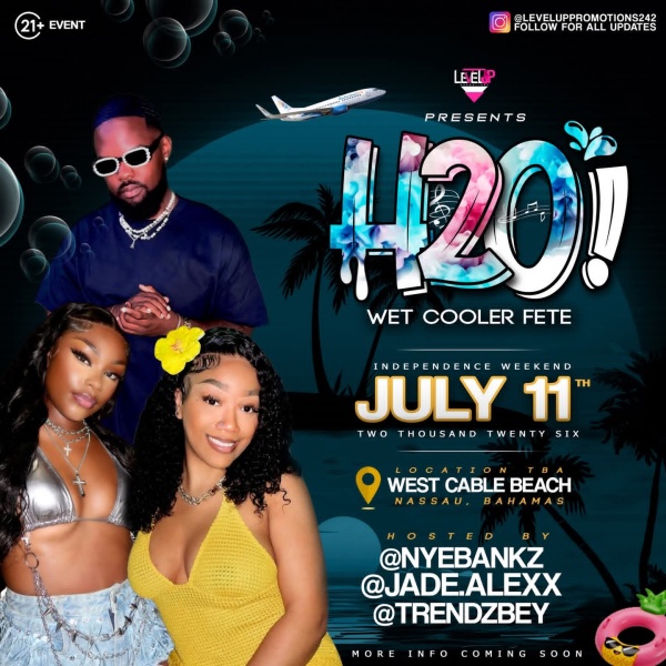 H2O Wet Cooler Fete