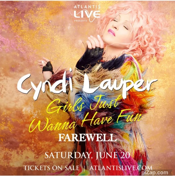 Cyndi Lauper Farewell