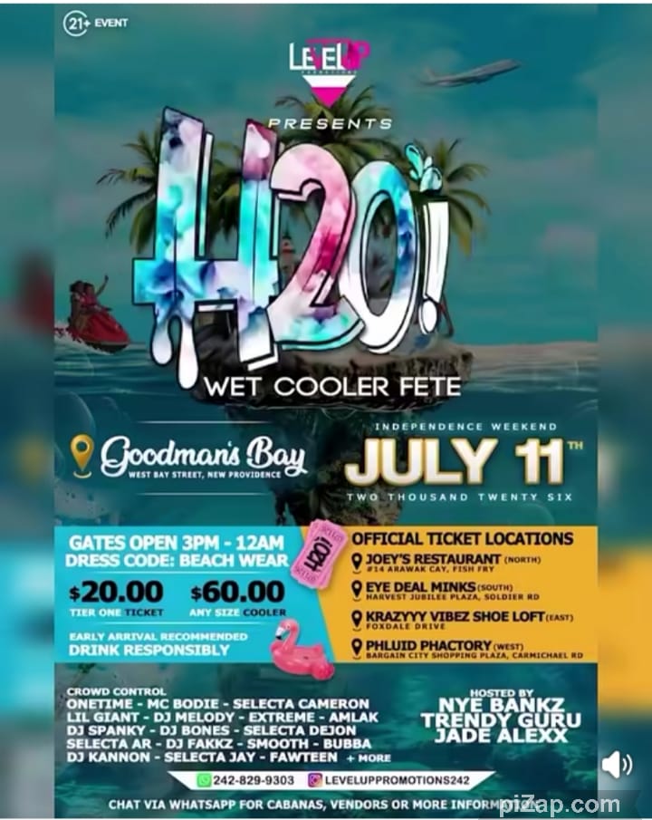LevelUp H2O!