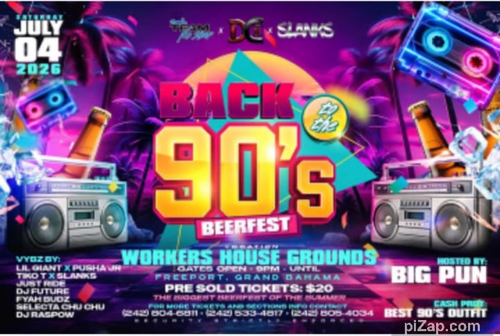 Back to the 90s Beerfest