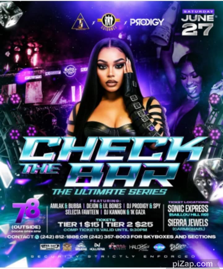 Check the bar