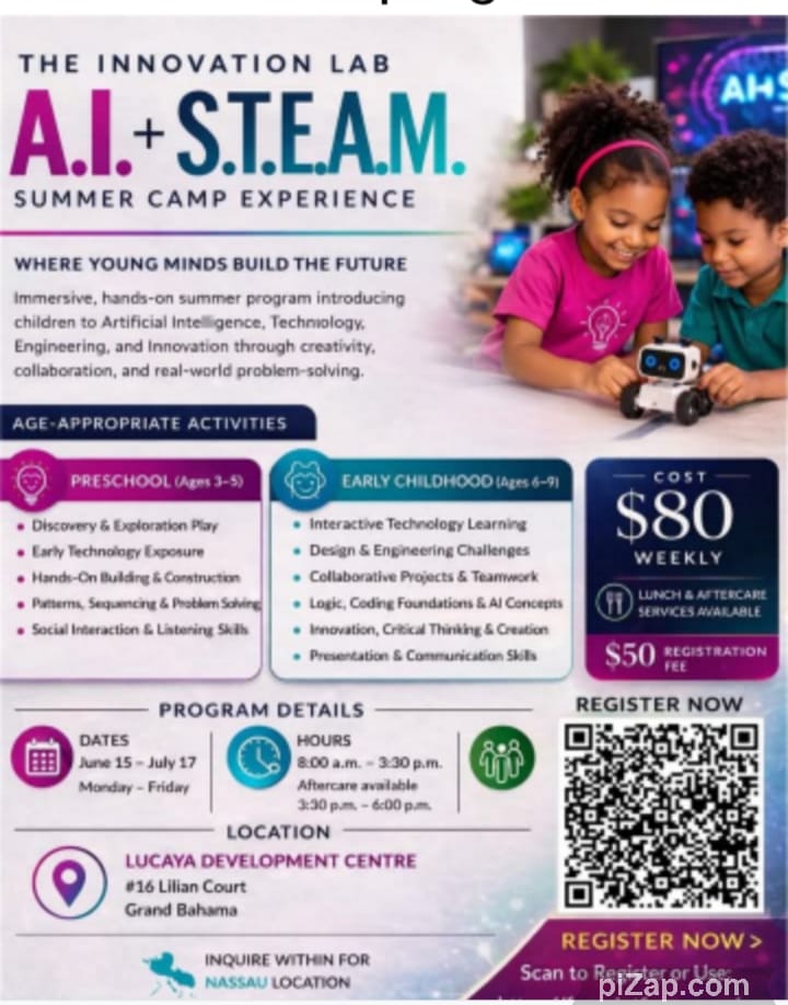 The Inovation Lab Summer Camp