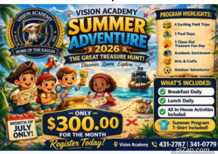 Vision Academy Summer Adventures