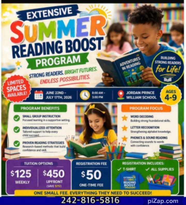 Extensive Summer Reading Boost Program