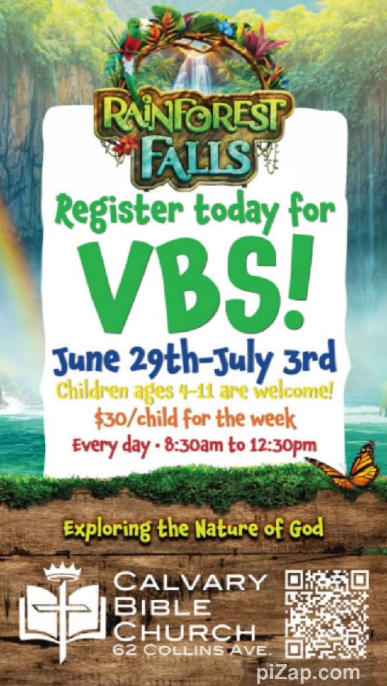 Rainforest Falls VBS