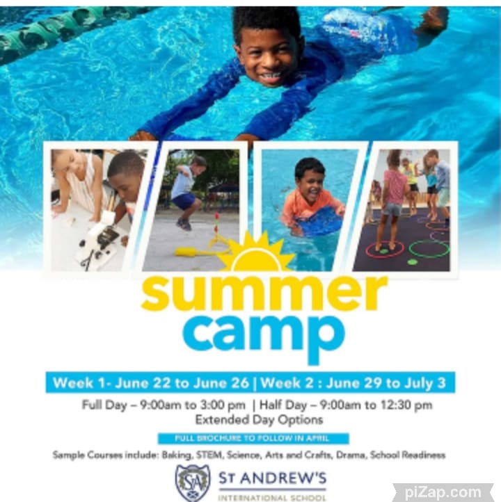 St Andrews Summer Camp