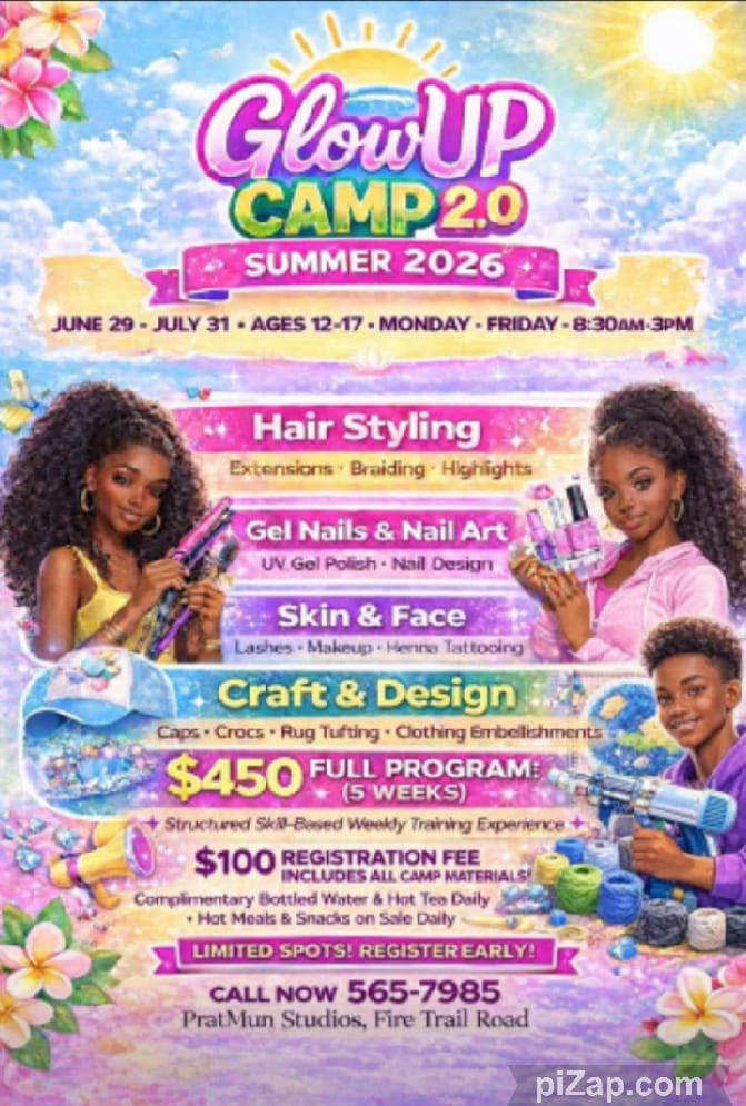 Glow Up Camp 2.0