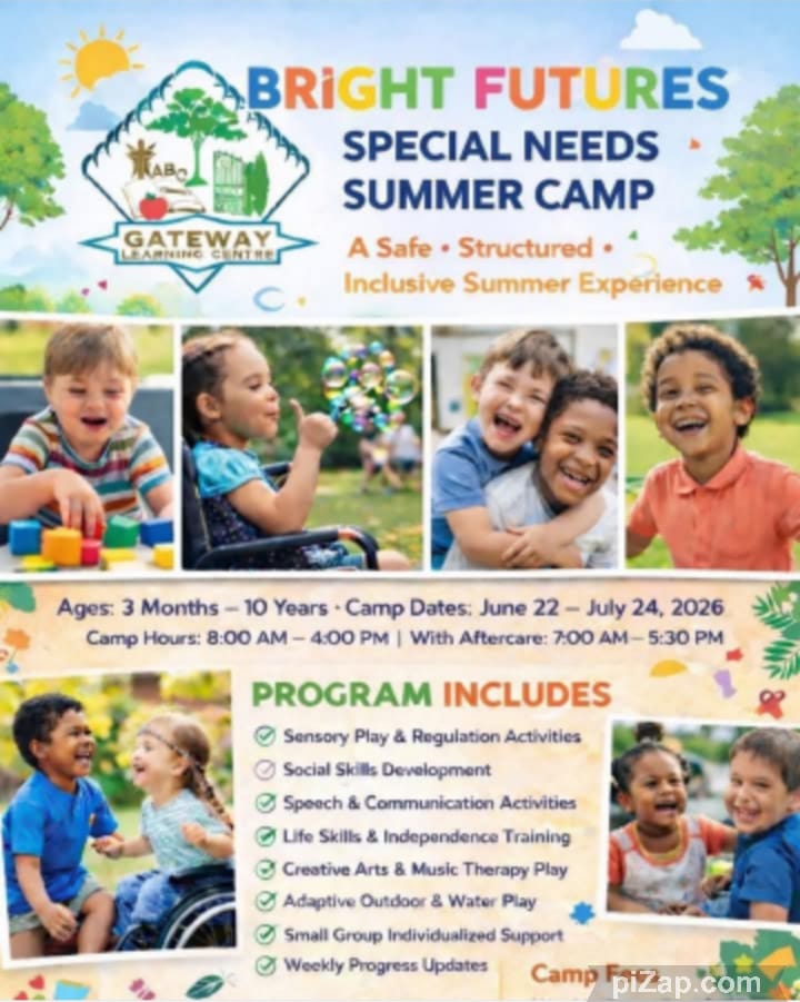 Bright Futures Special Needs Summer Camp