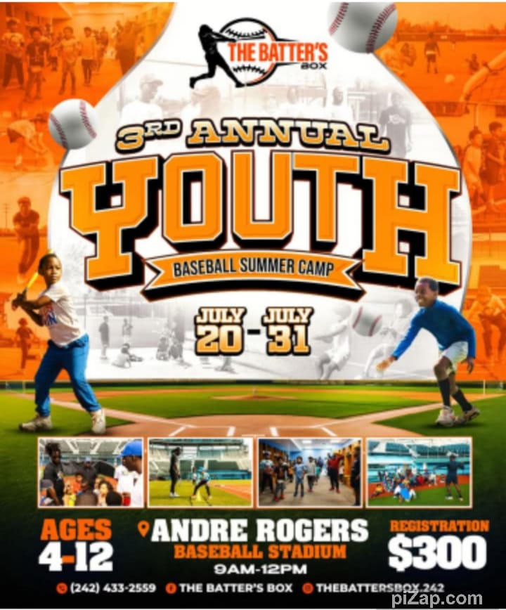 3rd Annual Youth Baseball Summer Camp