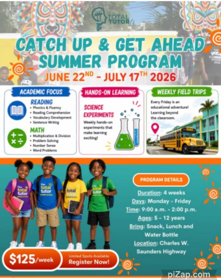 Catch up & Get ahead summer program