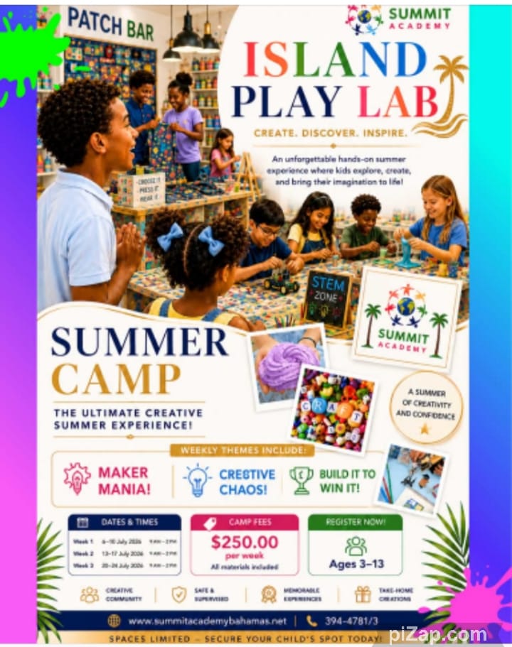 Island Play Hub Summer Camp