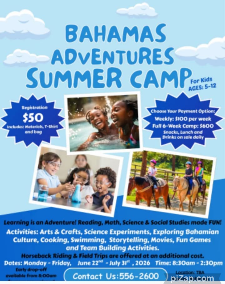 Bahamas Adventures Summer Camp