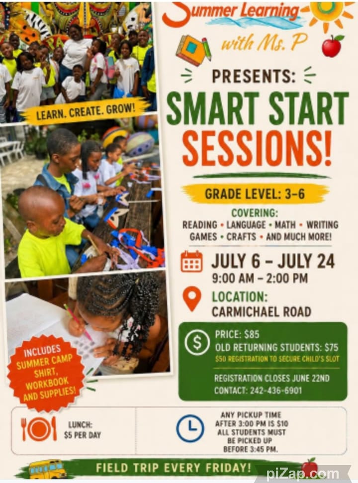 Summer Learning with Ms P