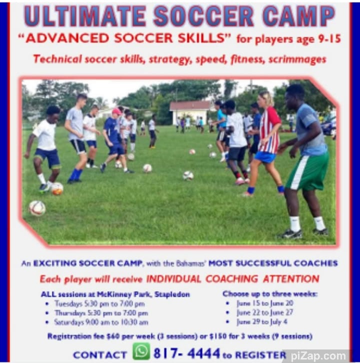 Ultimate Soccer Camp